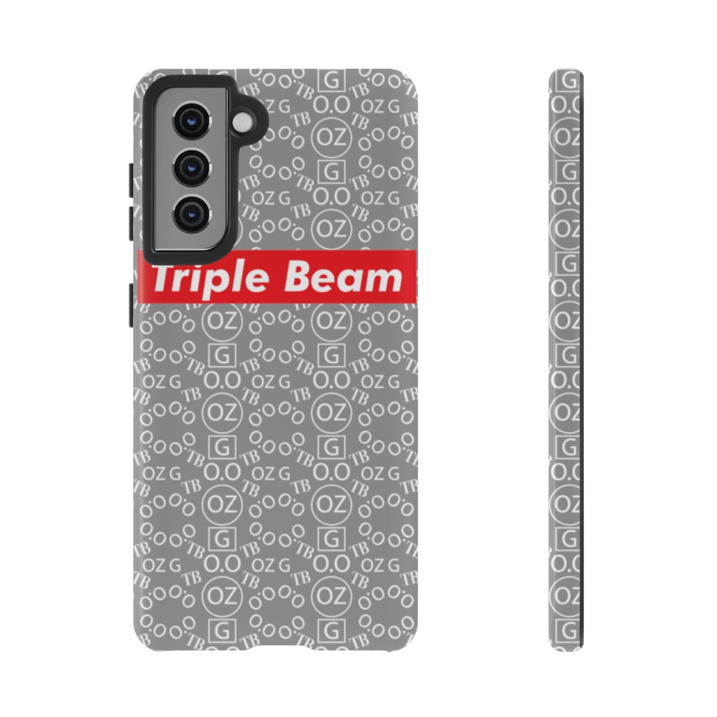 Grey Triple Beam Tough Cases