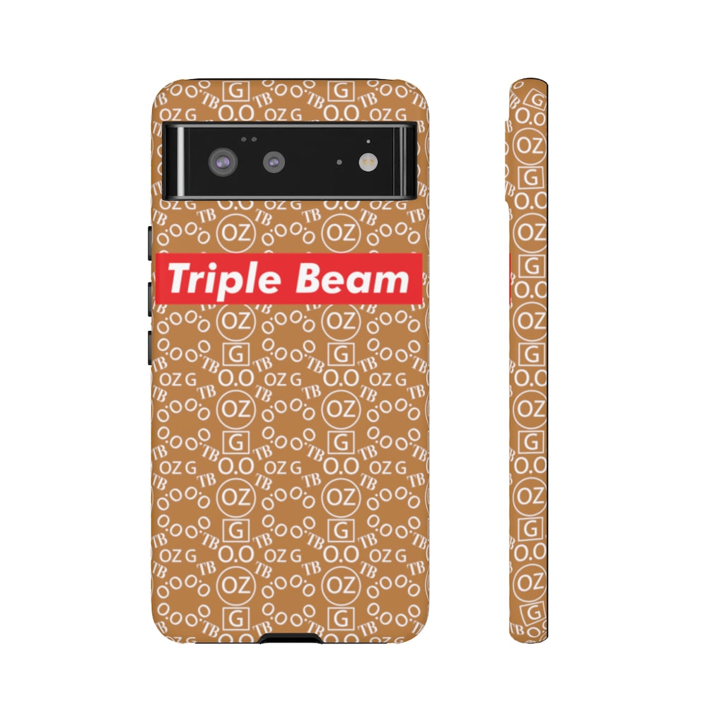 Light Brown Triple Beam Tough Cases