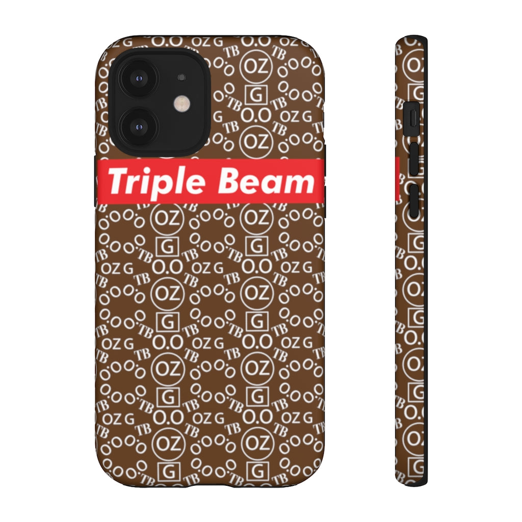 Brown Triple Beam Tough Cases