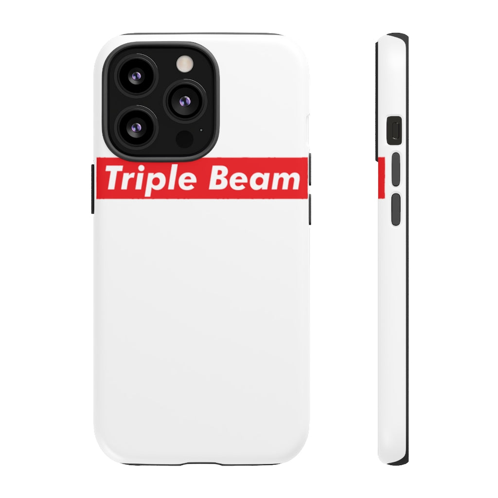 White Triple Beam Tough Cases