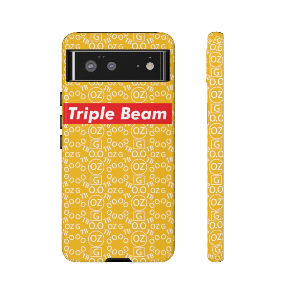 Yellow Triple Beam Tough Cases