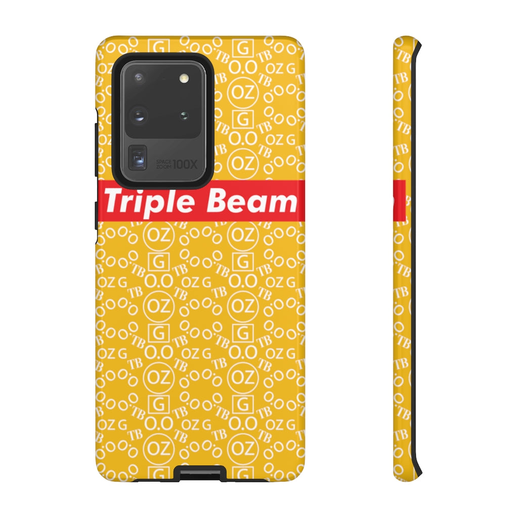 Yellow Triple Beam Tough Cases