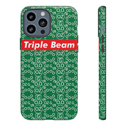 Dark Green Triple Beam Tough Cases