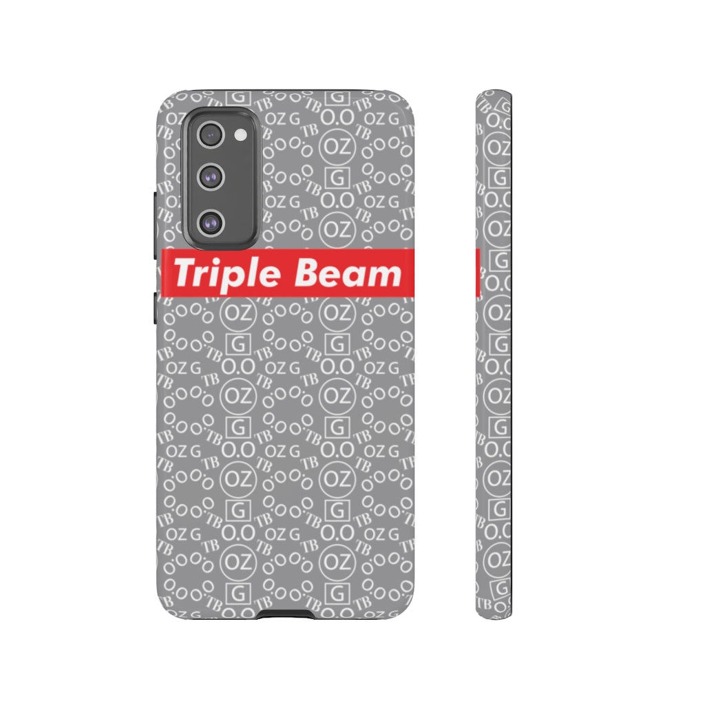 Grey Triple Beam Tough Cases