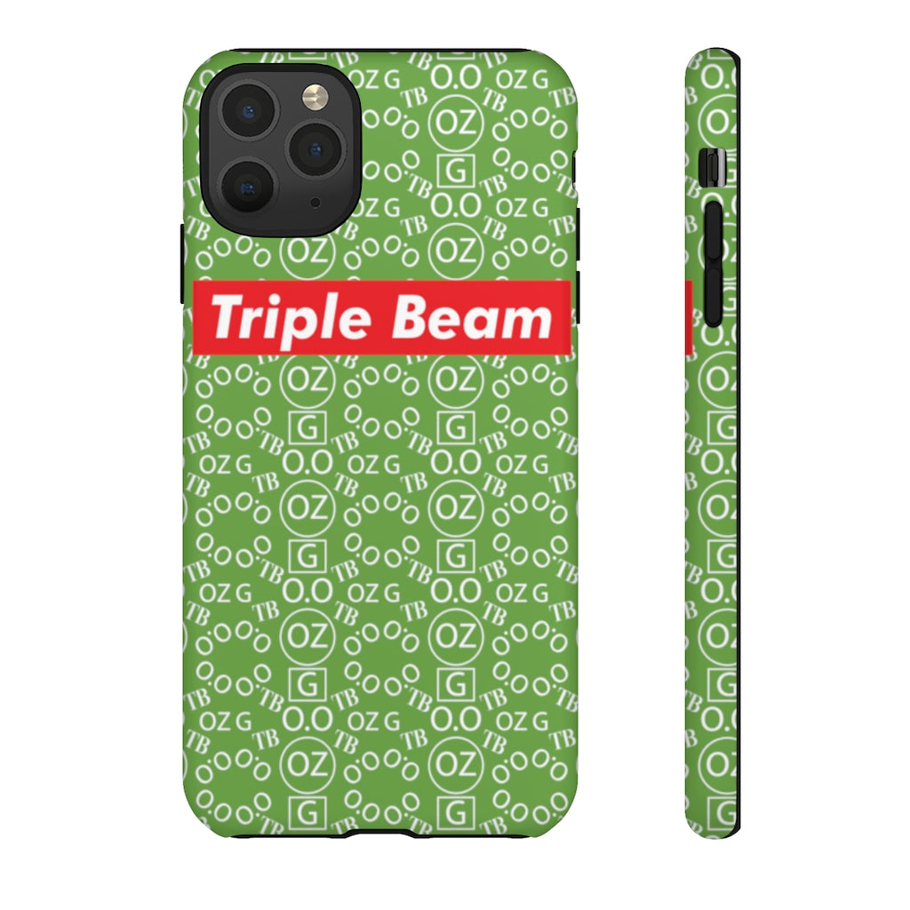 Green Triple Beam Tough Cases