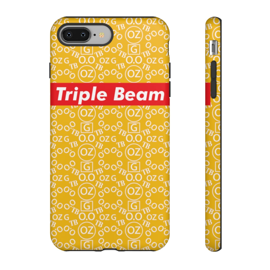 Yellow Triple Beam Tough Cases