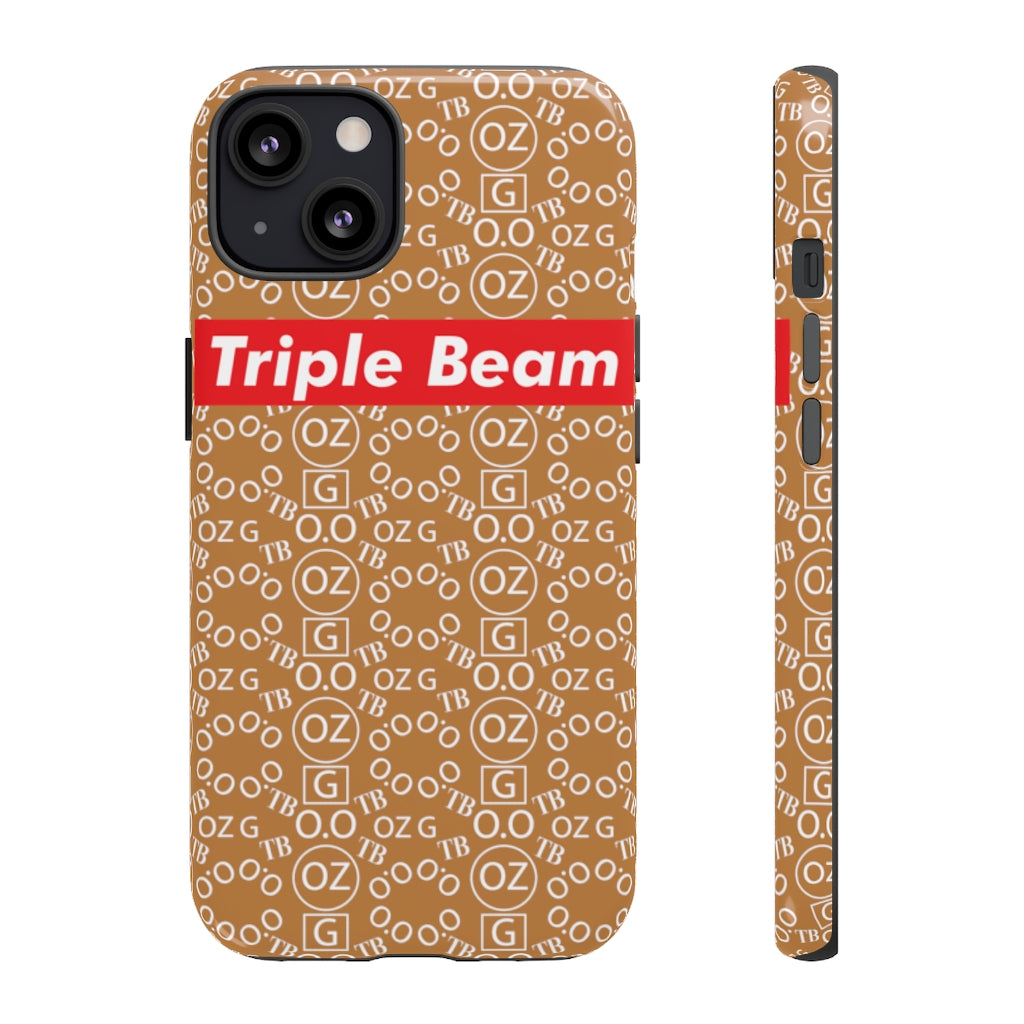 Light Brown Triple Beam Tough Cases