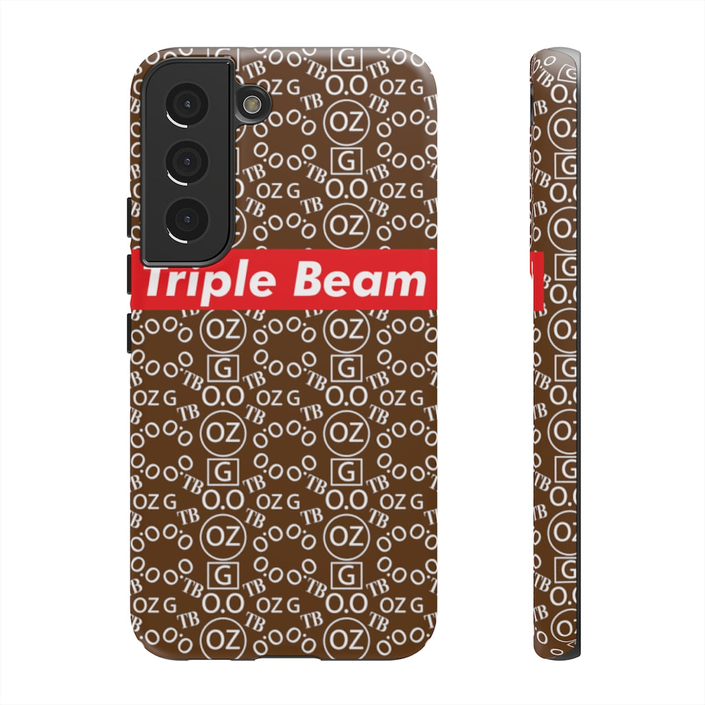 Brown Triple Beam Tough Cases