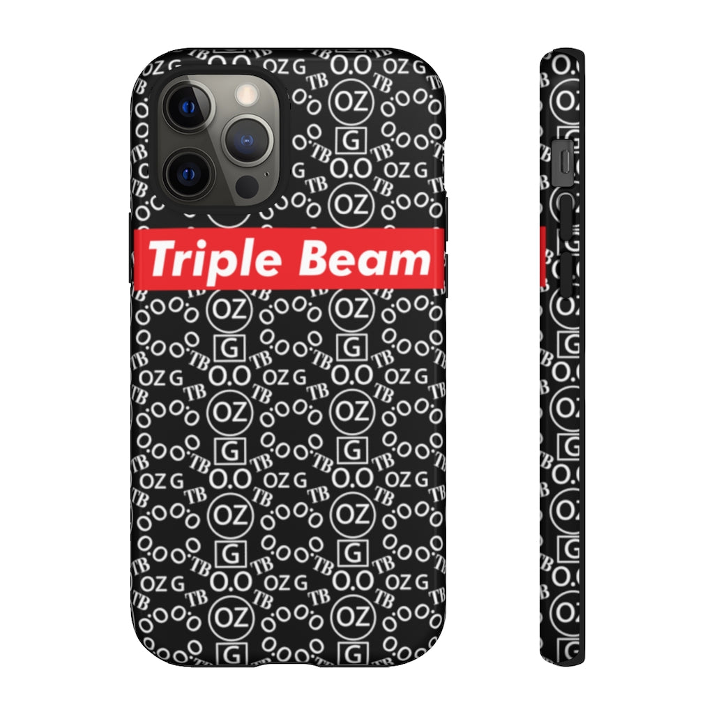 Black Triple Beam Tough Cases