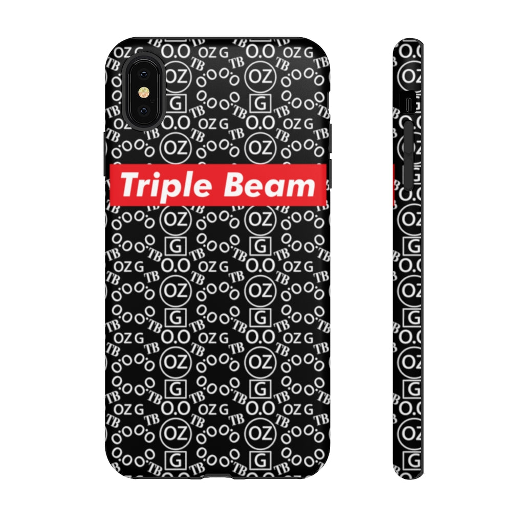 Black Triple Beam Tough Cases