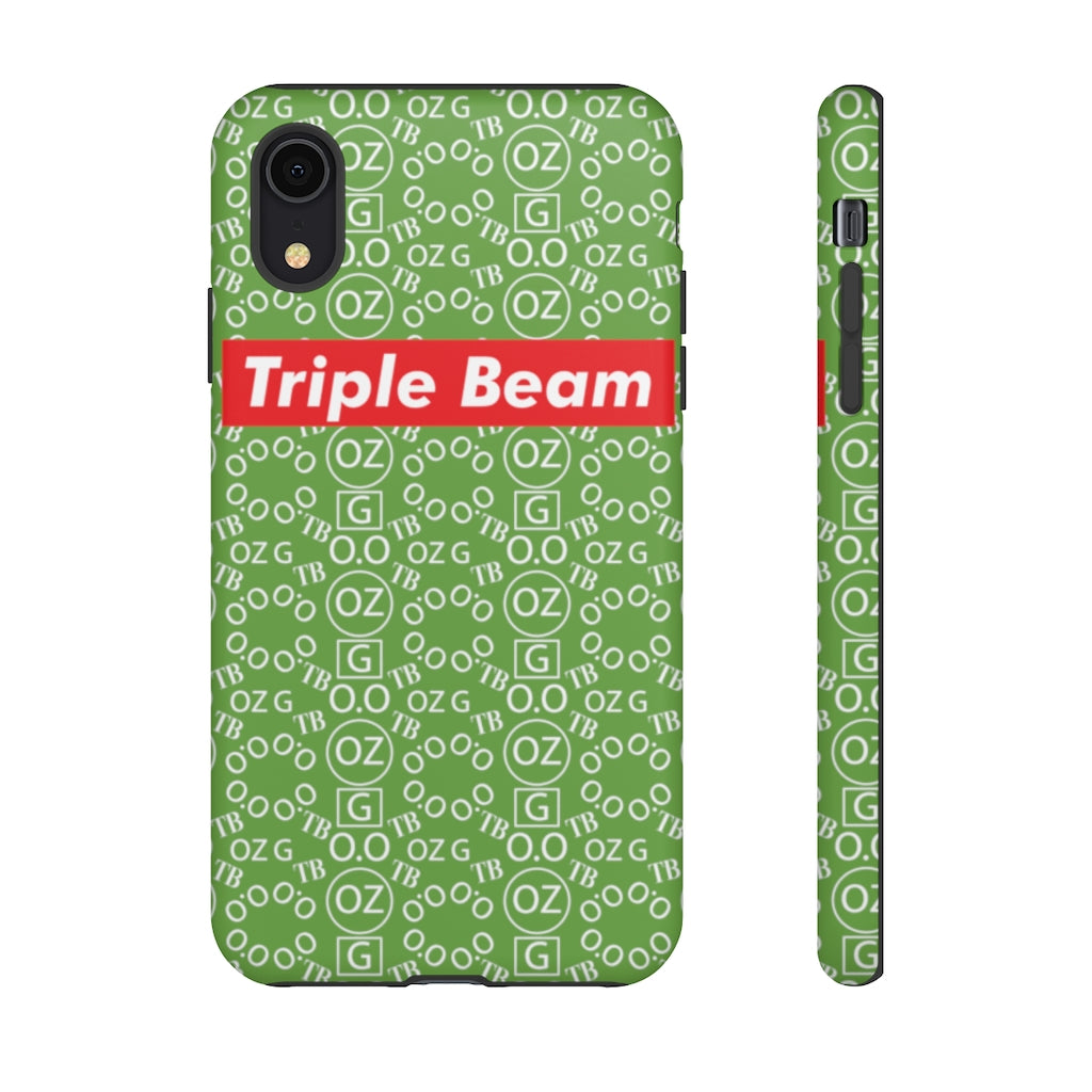 Green Triple Beam Tough Cases