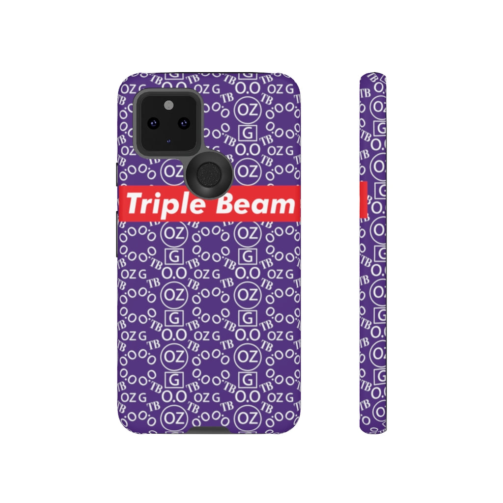 Purple Triple Beam Tough Cases