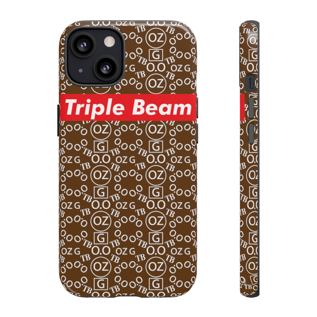 Brown Triple Beam Tough Cases