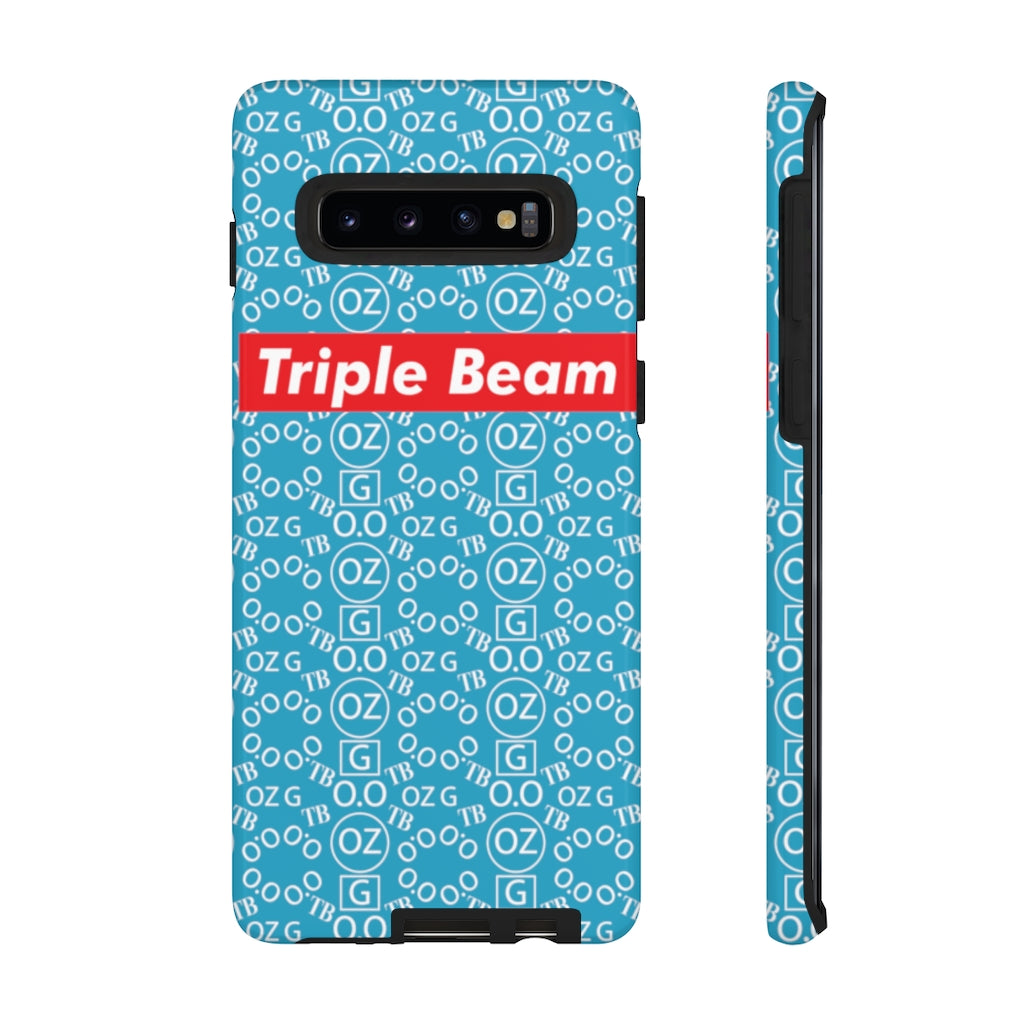 Turquoise Triple Beam Tough Cases