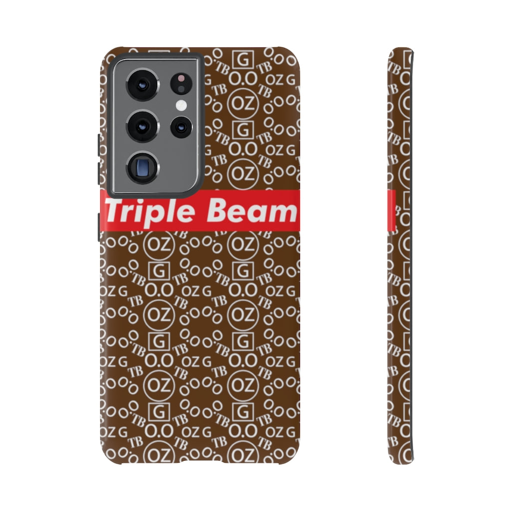 Brown Triple Beam Tough Cases