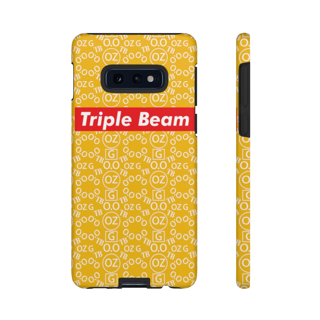 Yellow Triple Beam Tough Cases