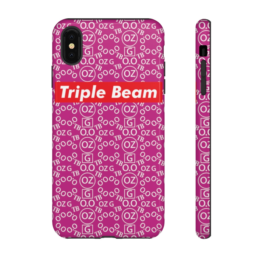 Pink Triple Beam Tough Cases