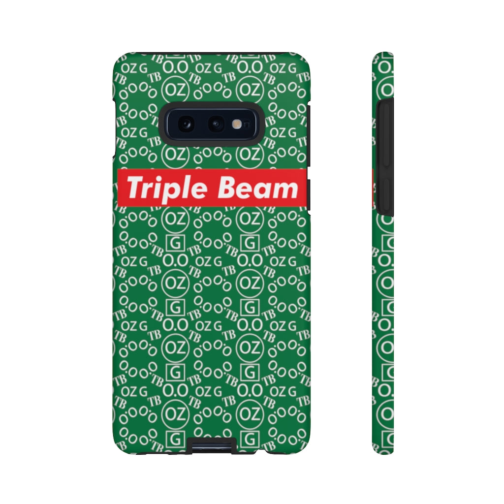 Dark Green Triple Beam Tough Cases