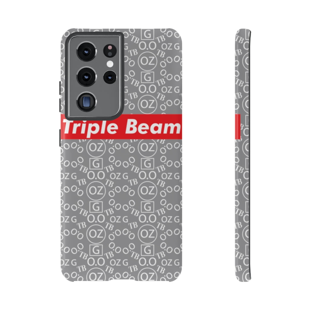 Grey Triple Beam Tough Cases