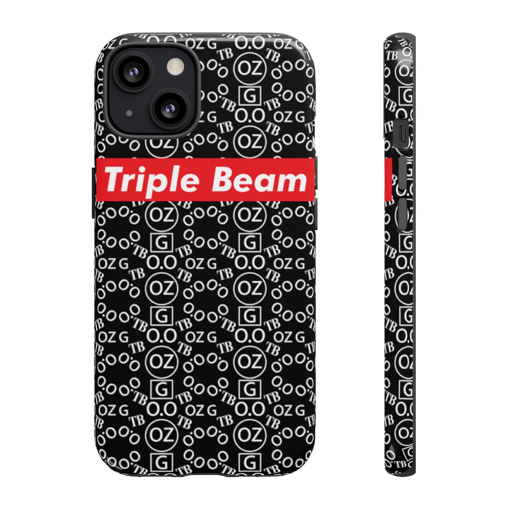 Black Triple Beam Tough Cases