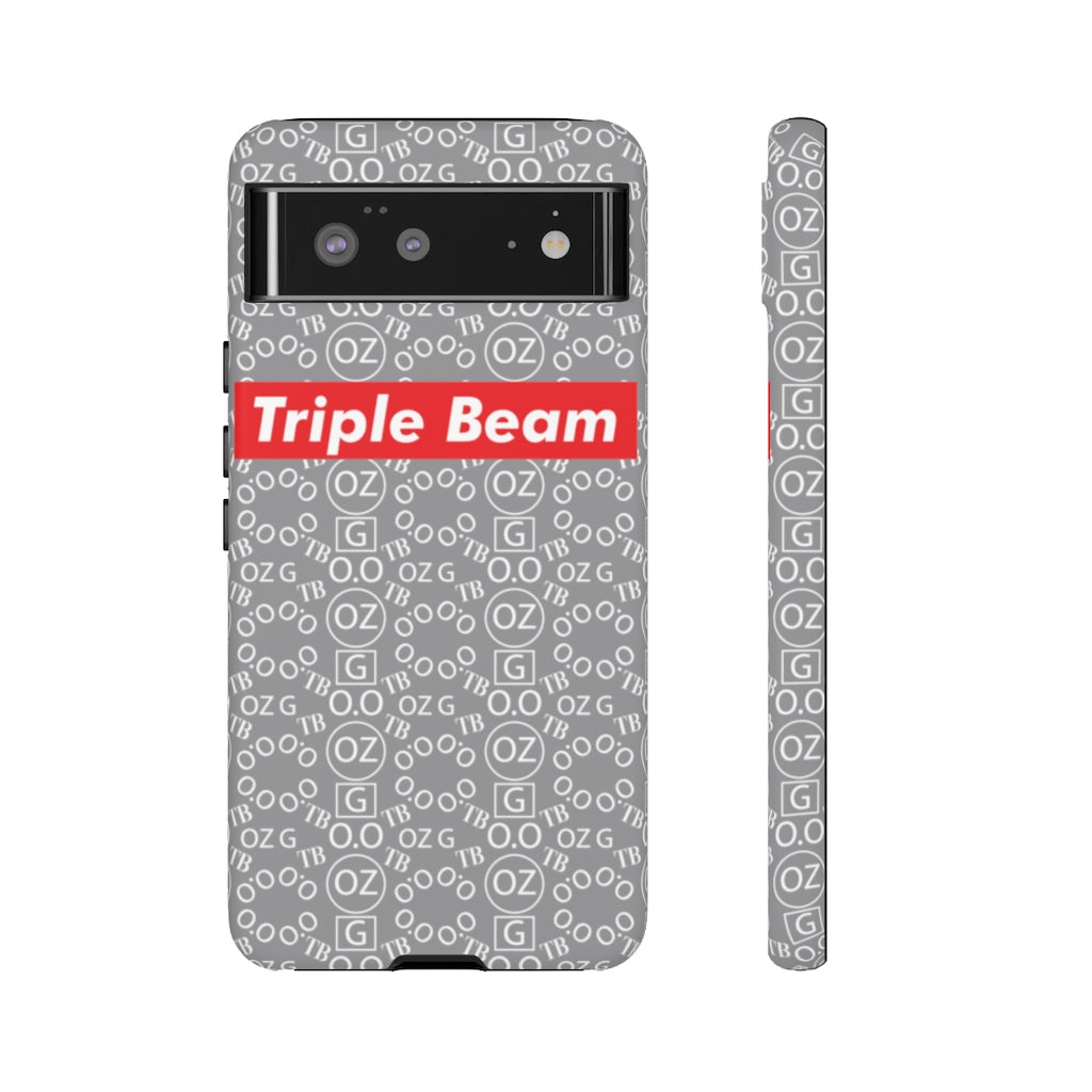 Grey Triple Beam Tough Cases