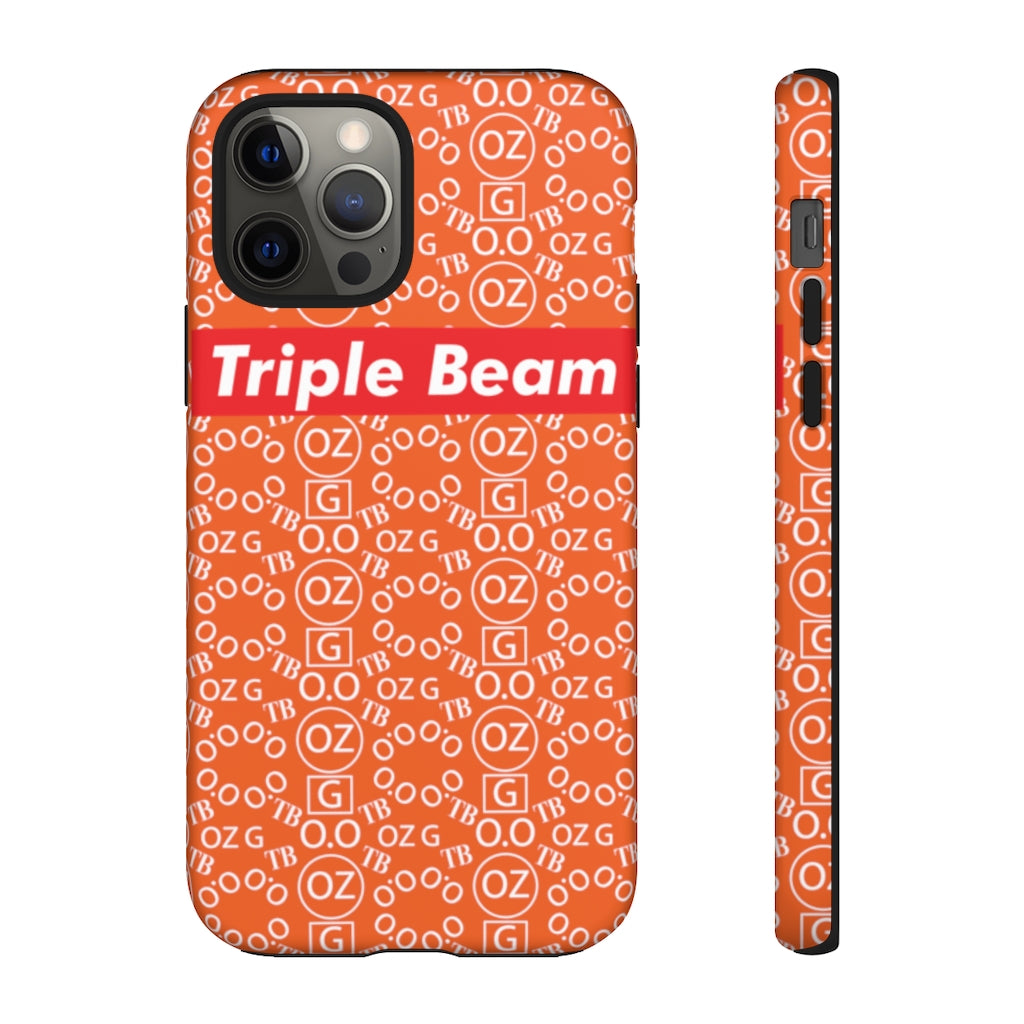 Orange Triple Beam Tough Cases