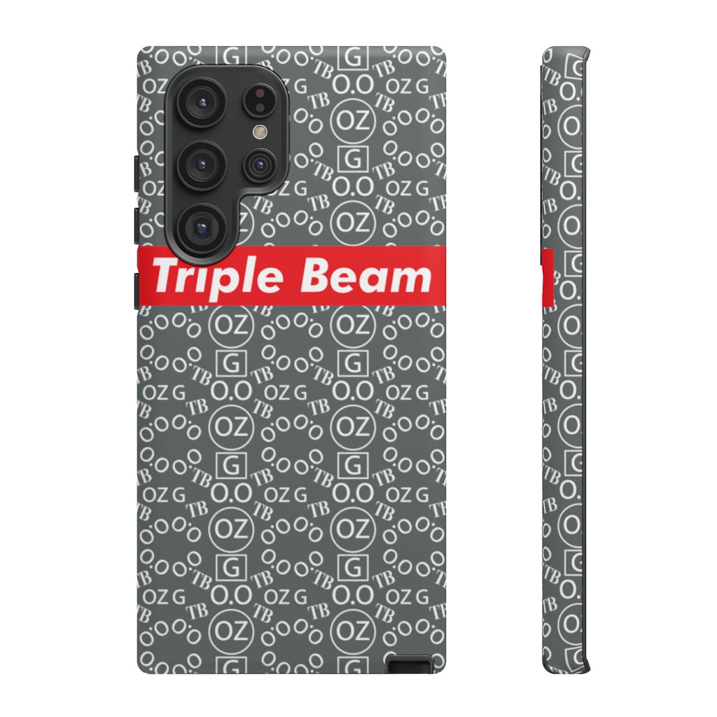 Dark Grey Triple Beam Tough Cases