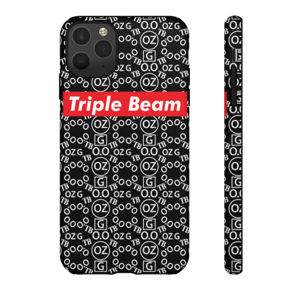 Black Triple Beam Tough Cases