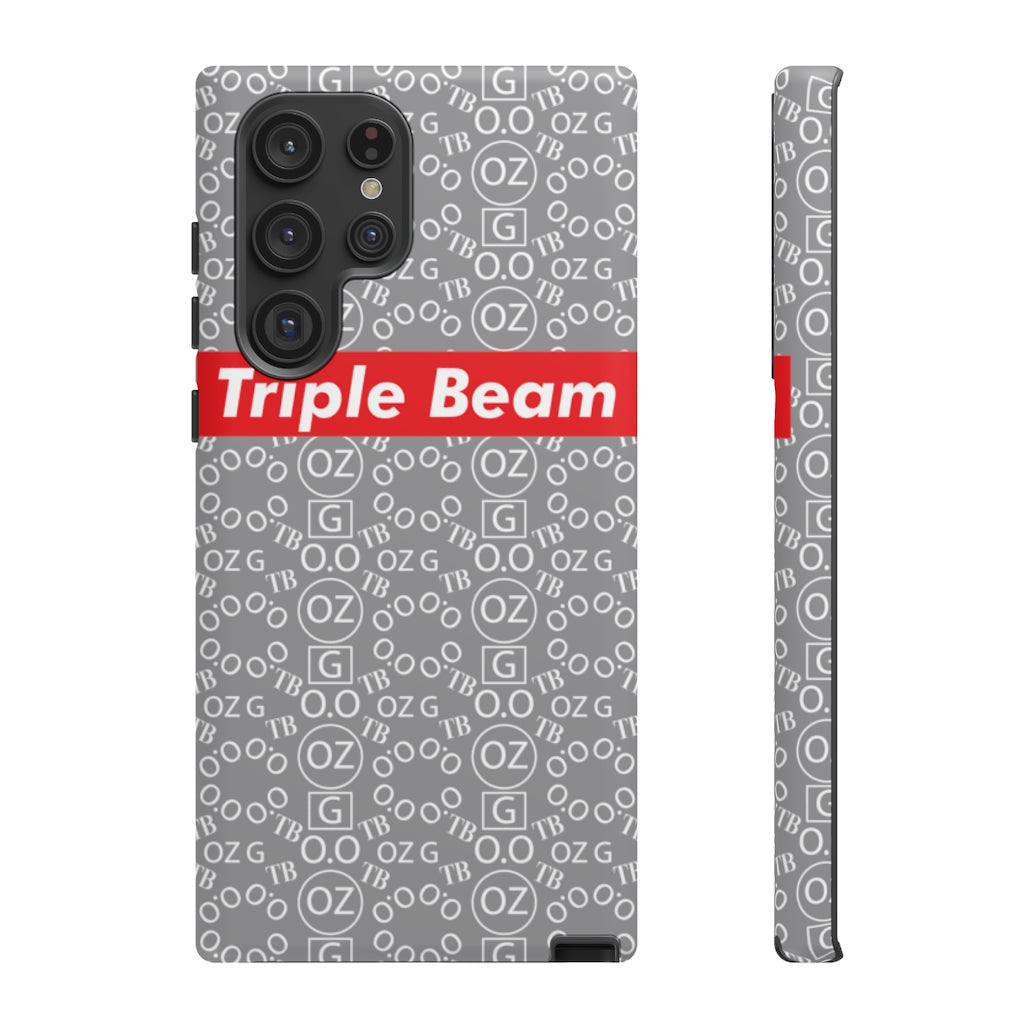 Grey Triple Beam Tough Cases