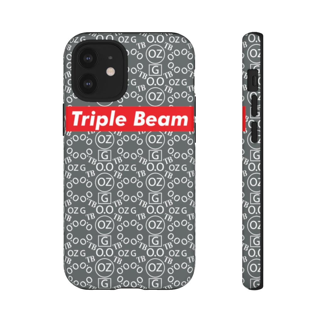 Dark Grey Triple Beam Tough Cases