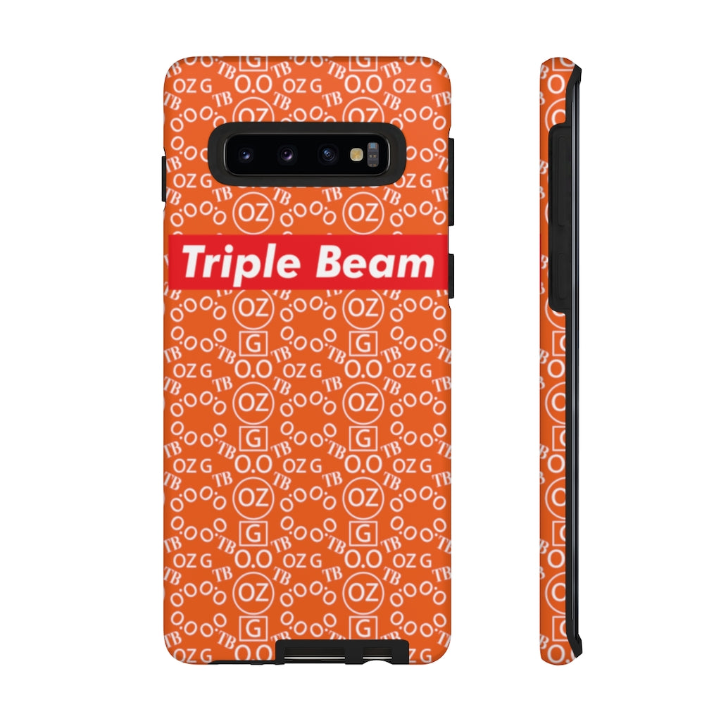 Orange Triple Beam Tough Cases