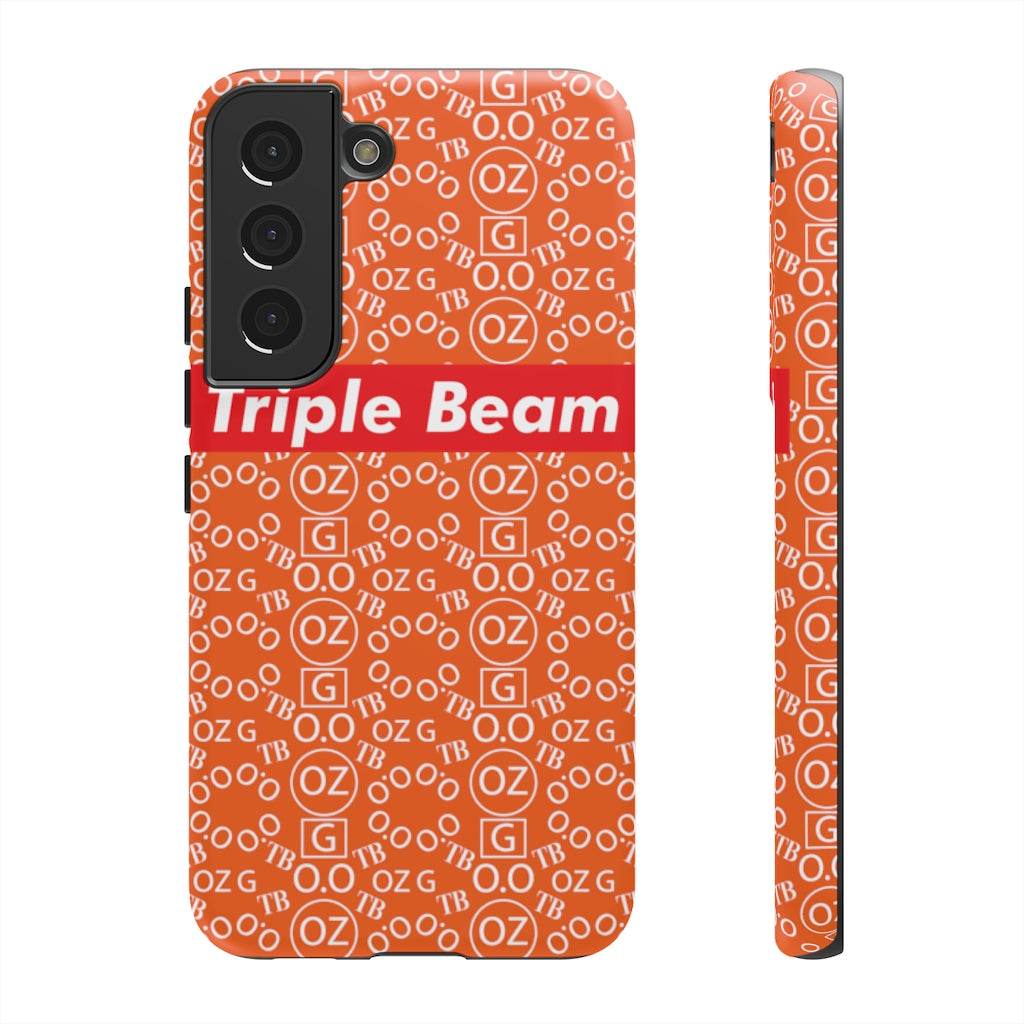 Orange Triple Beam Tough Cases