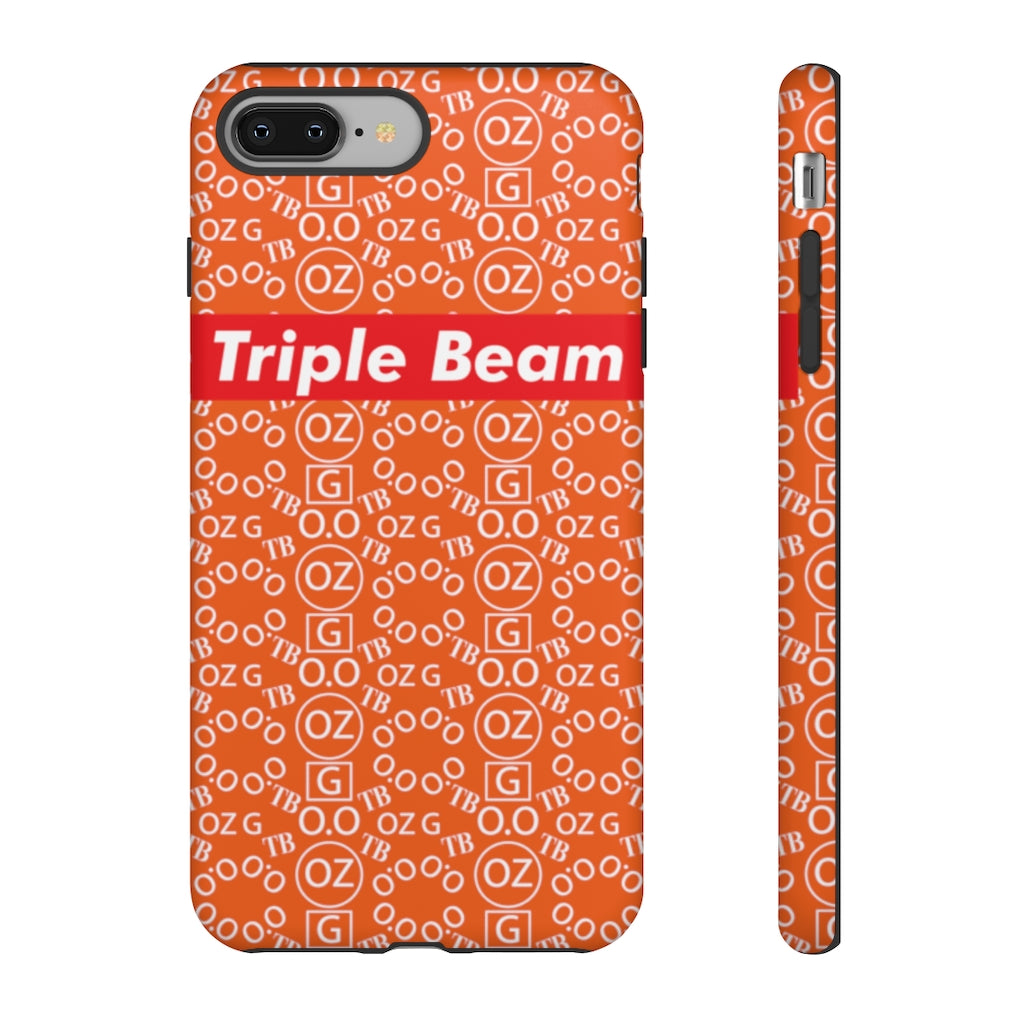 Orange Triple Beam Tough Cases