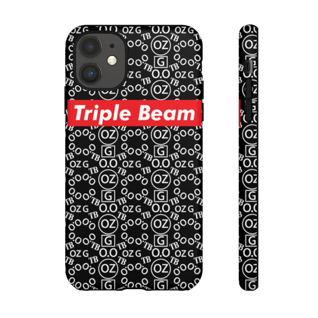 Black Triple Beam Tough Cases