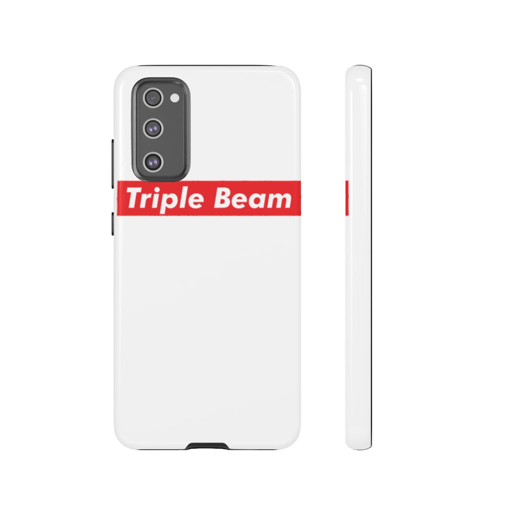 White Triple Beam Tough Cases