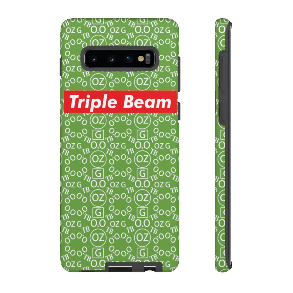 Green Triple Beam Tough Cases