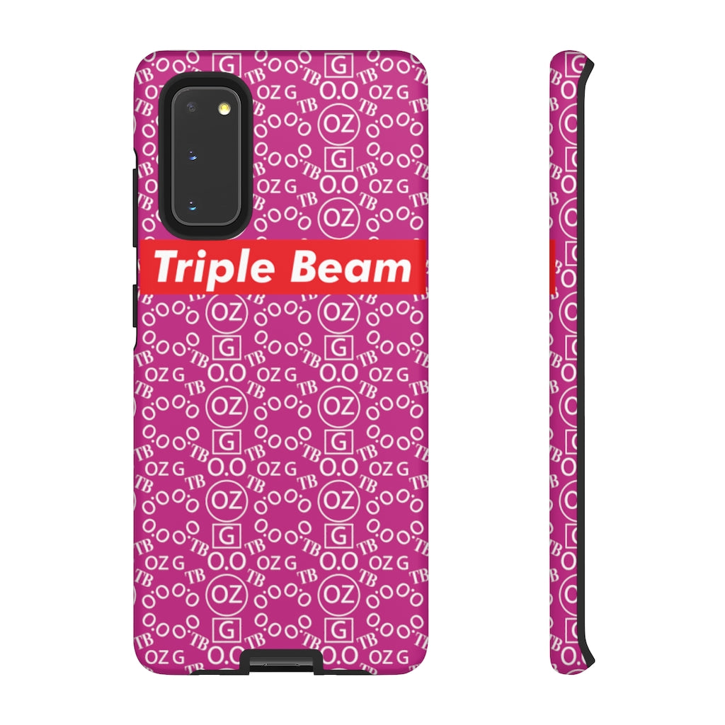 Pink Triple Beam Tough Cases