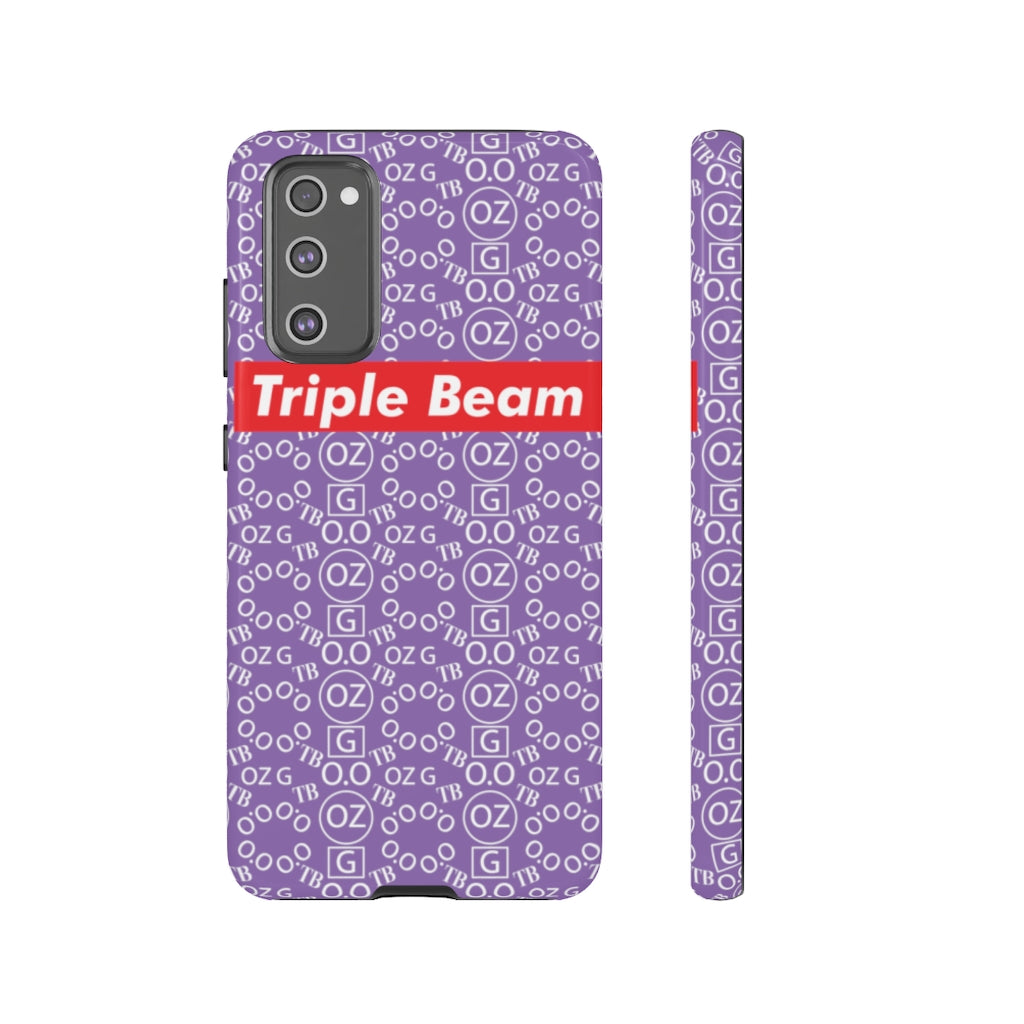 Light Purple Triple Beam Tough Cases