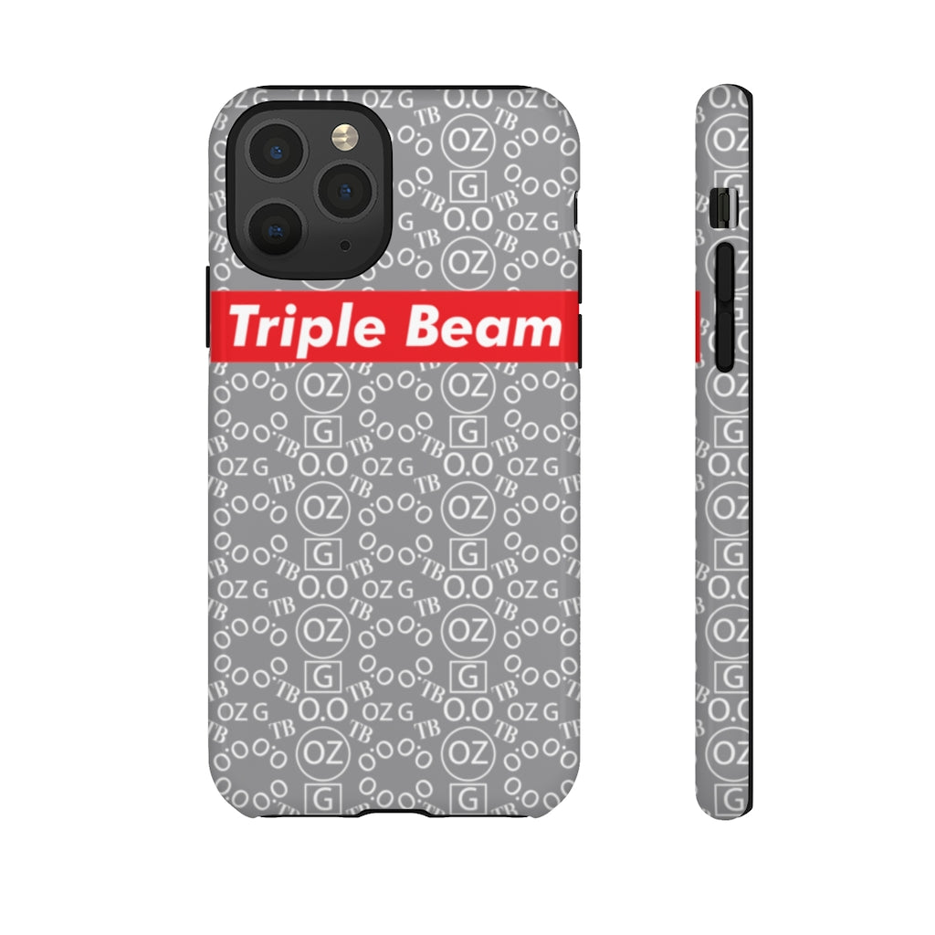 Grey Triple Beam Tough Cases