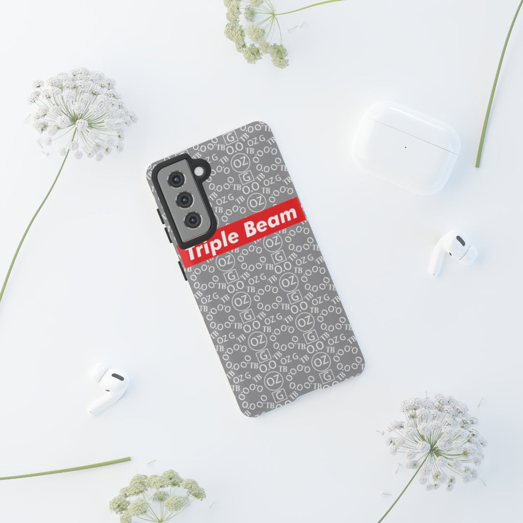 Grey Triple Beam Tough Cases