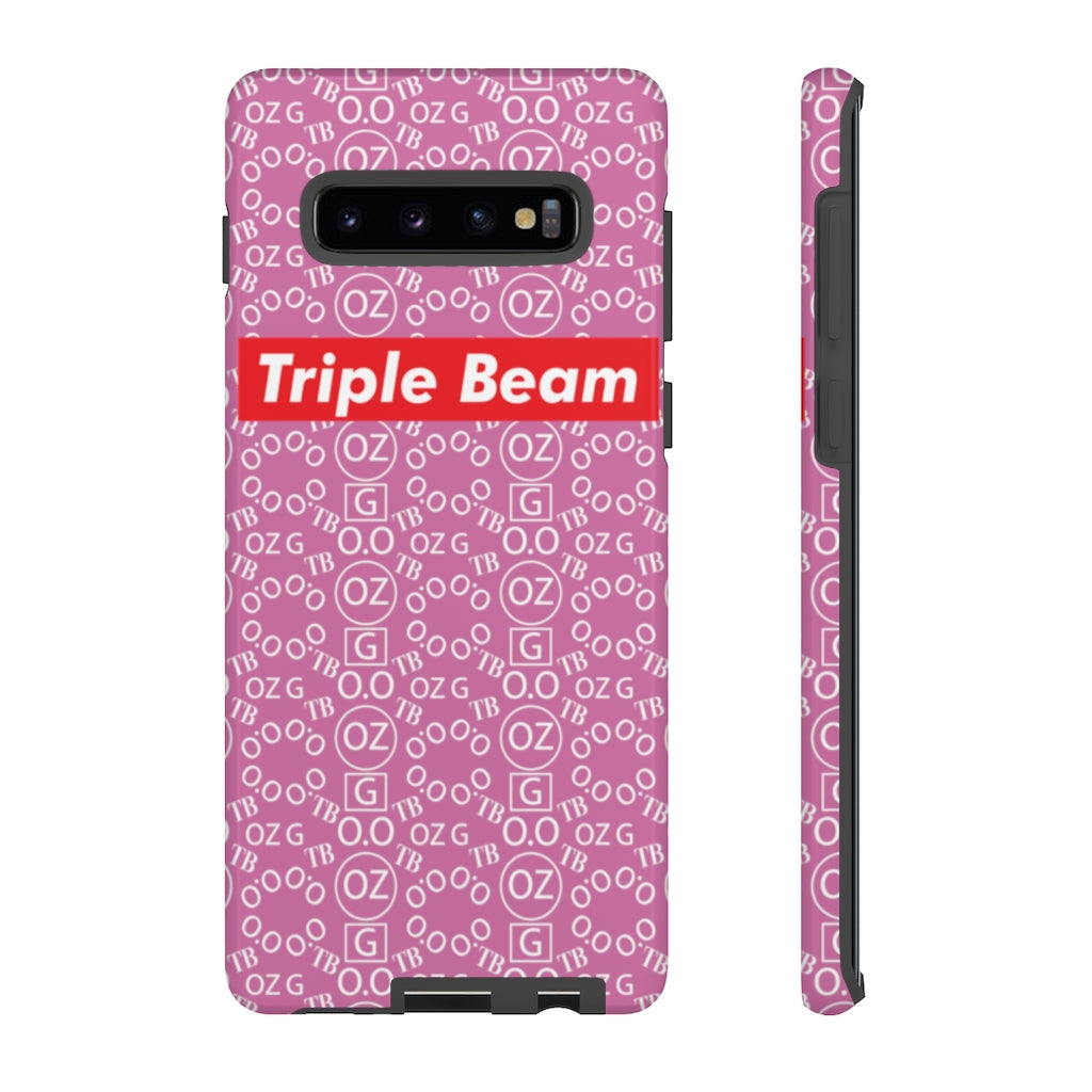 Light Pink Triple Beam Tough Cases