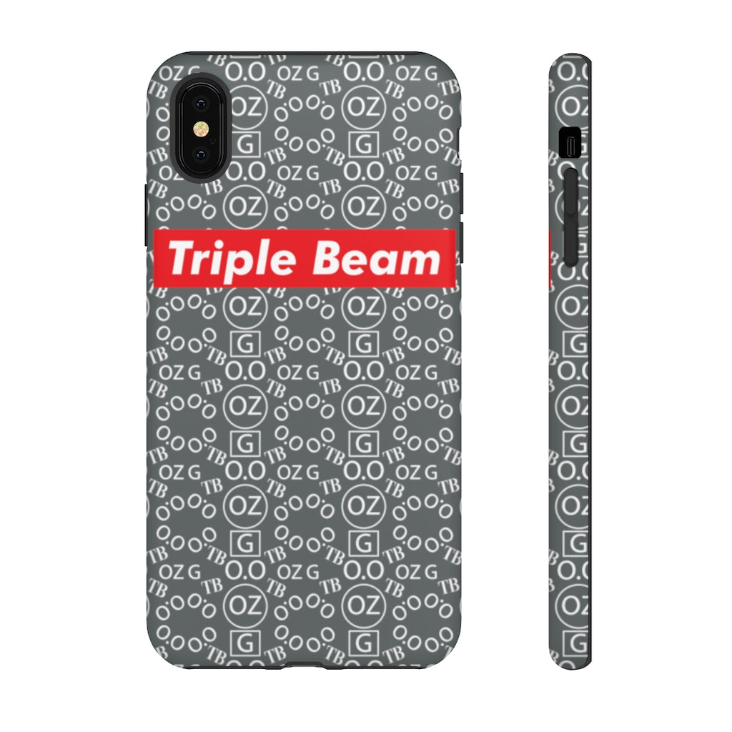 Dark Grey Triple Beam Tough Cases