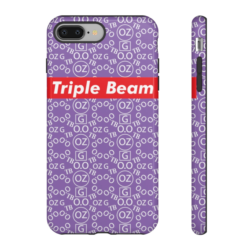 Light Purple Triple Beam Tough Cases