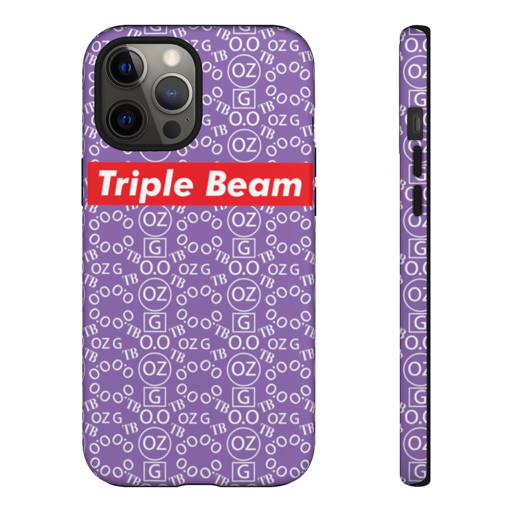 Light Purple Triple Beam Tough Cases