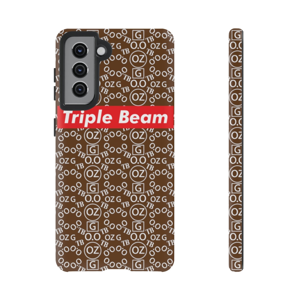 Brown Triple Beam Tough Cases