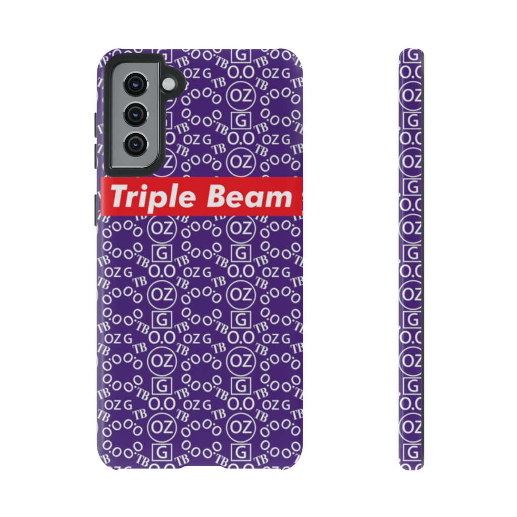 Purple Triple Beam Tough Cases