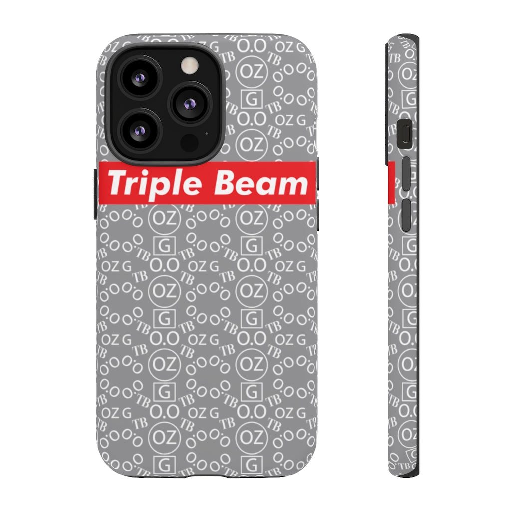 Grey Triple Beam Tough Cases