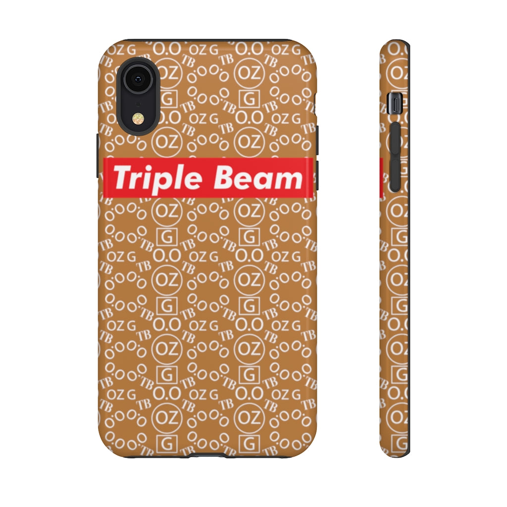 Light Brown Triple Beam Tough Cases