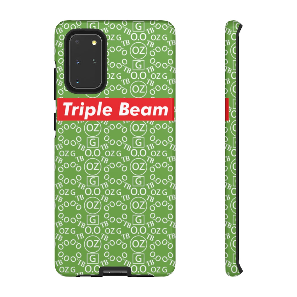 Green Triple Beam Tough Cases