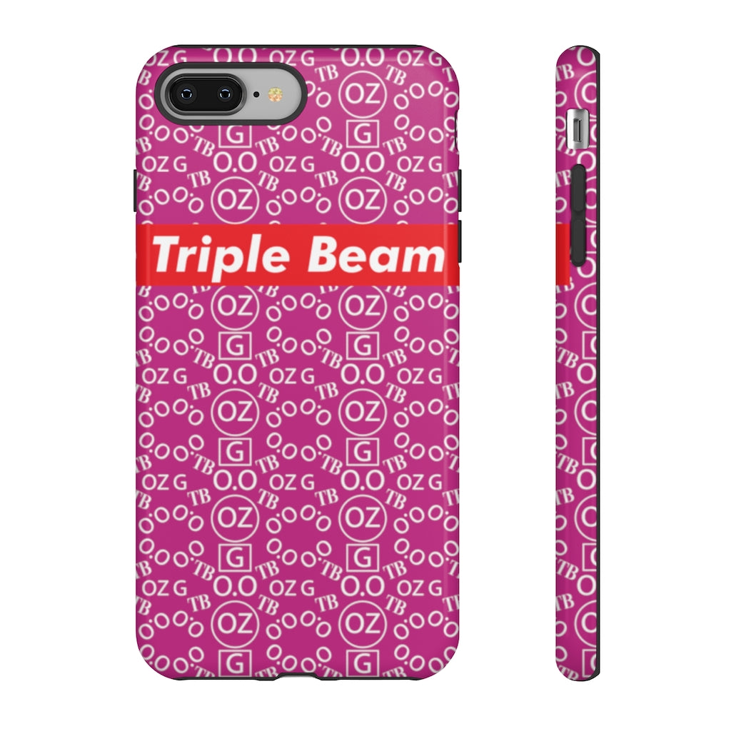 Pink Triple Beam Tough Cases